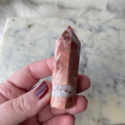 Pink Agate Tower