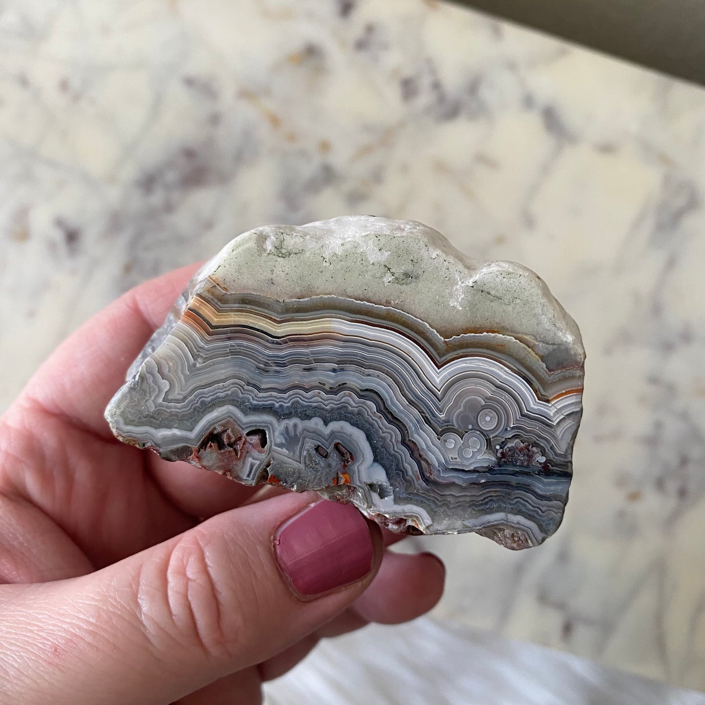 Mexican Crazy Lace Agate