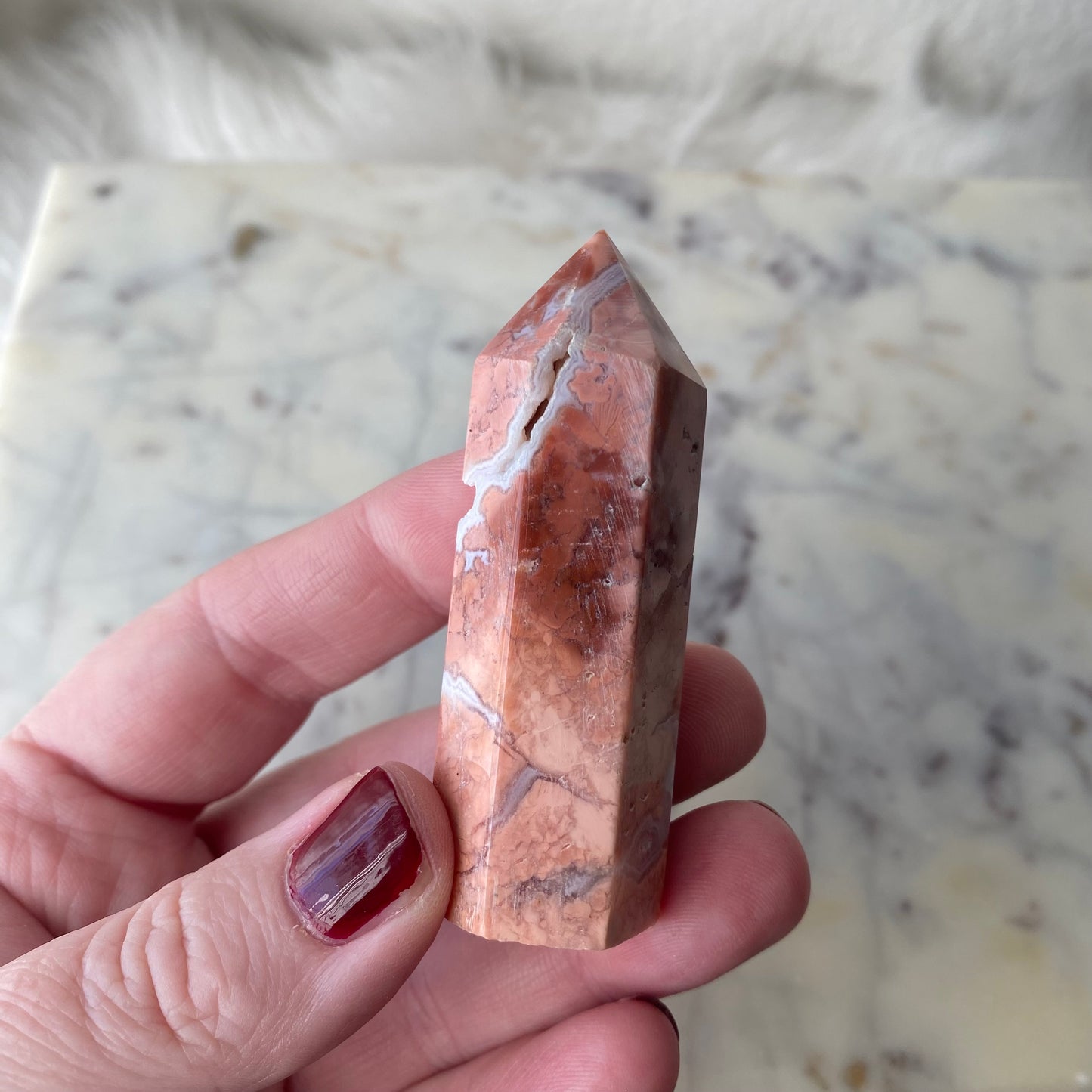 Pink Agate Tower