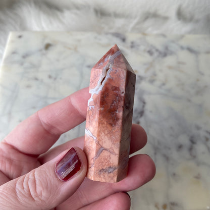 Pink Agate Tower