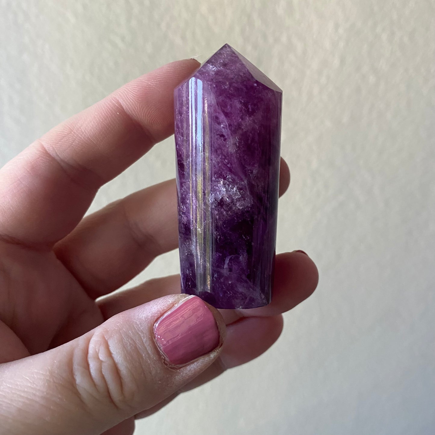 Purple Fluorite Tower