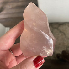 Load image into Gallery viewer, Rose Quartz Flame
