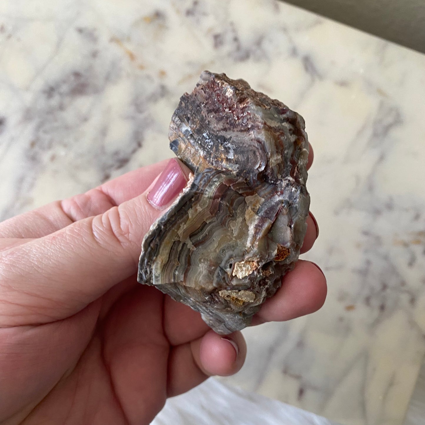 Mexican Crazy Lace Agate