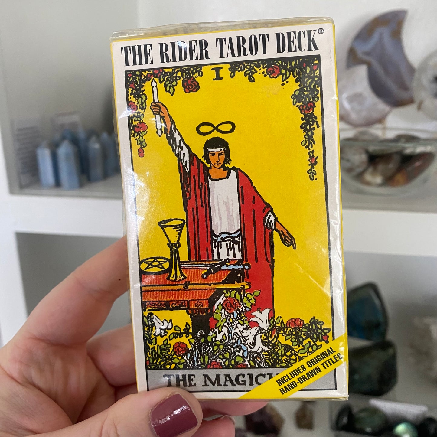 Rider Waite Tarot Deck
