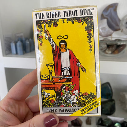 Rider Waite Tarot Deck