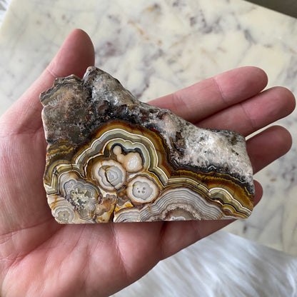 Mexican Crazy Lace Agate