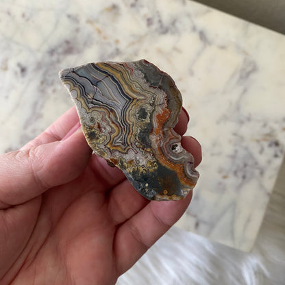 Mexican Crazy Lace Agate