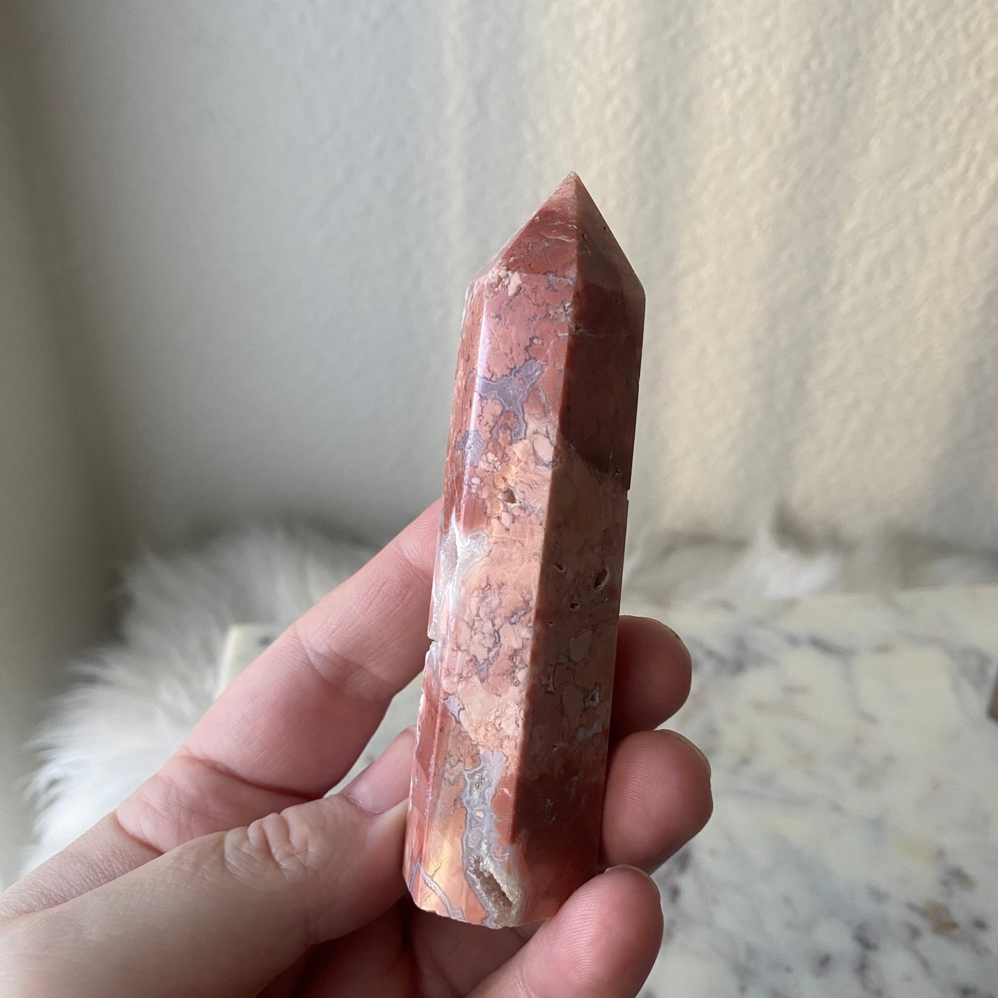 Pink Agate Tower