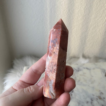 Pink Agate Tower