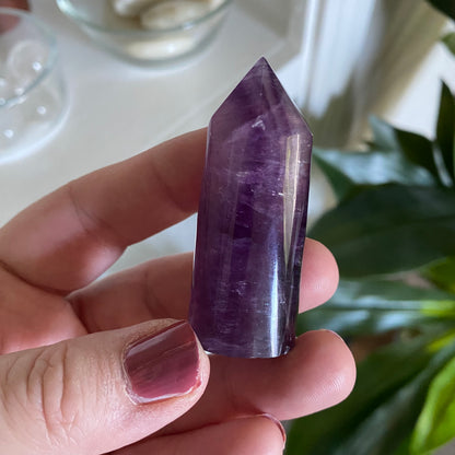 Purple Fluorite Tower