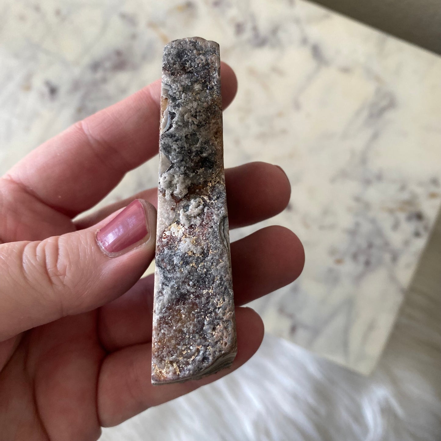 Mexican Crazy Lace Agate