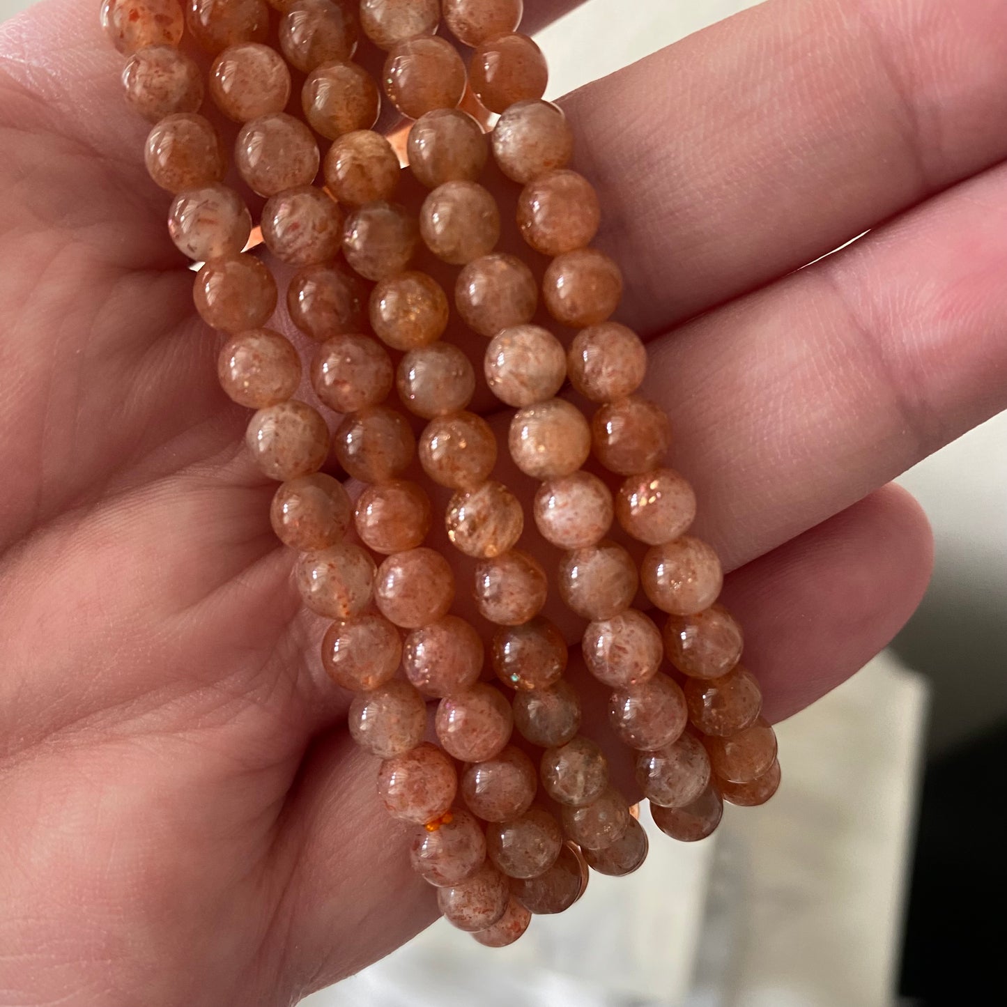 Sunstone Bracelet