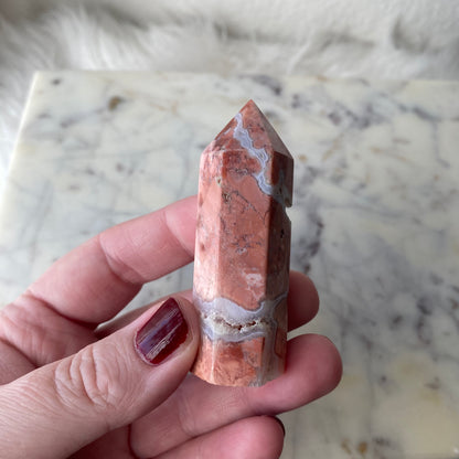 Pink Agate Tower