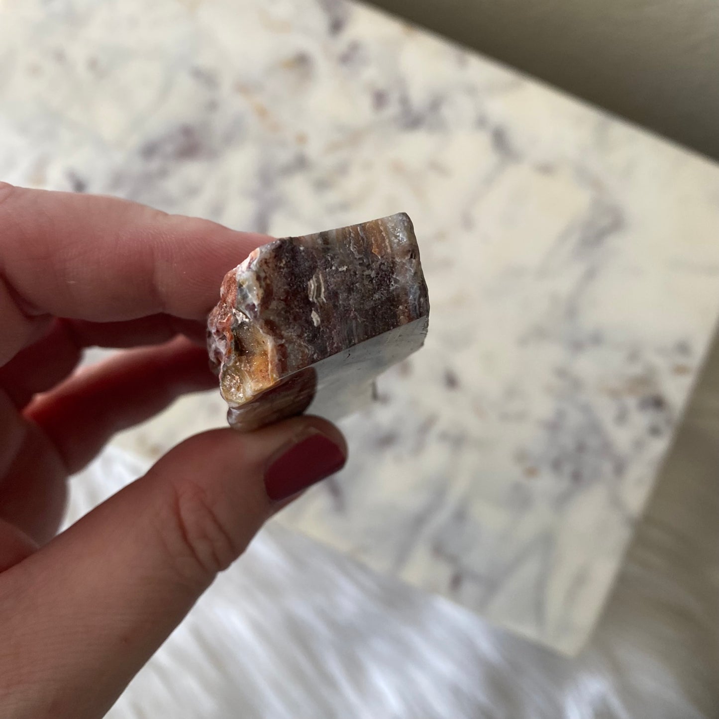 Mexican Crazy Lace Agate