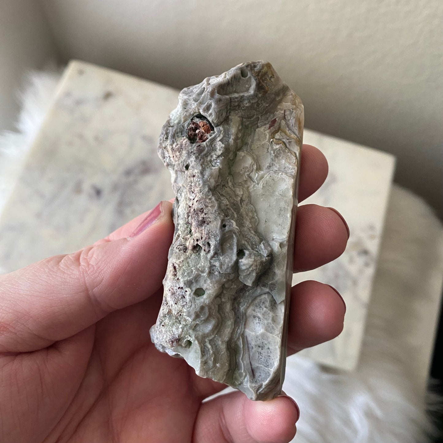 Mexican Crazy Lace Agate