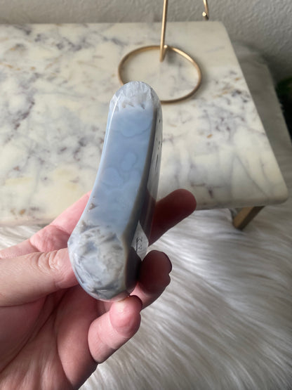 Druzy Agate Moon