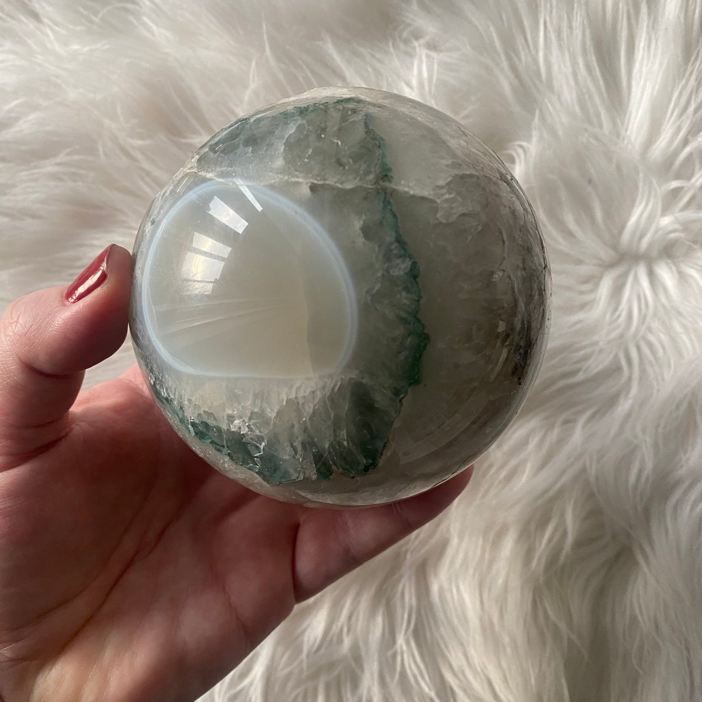 Agate Sphere