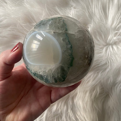 Agate Sphere