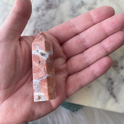 Pink Agate Tower