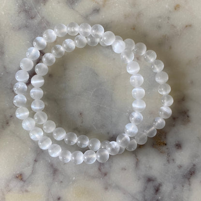 Selenite Bracelet