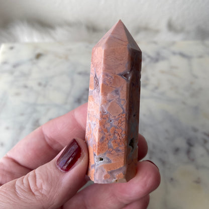 Pink Agate Tower