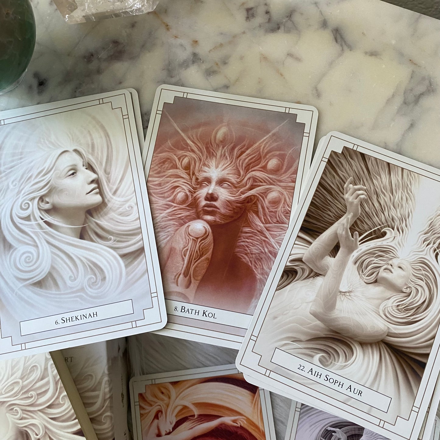 The White Light Oracle