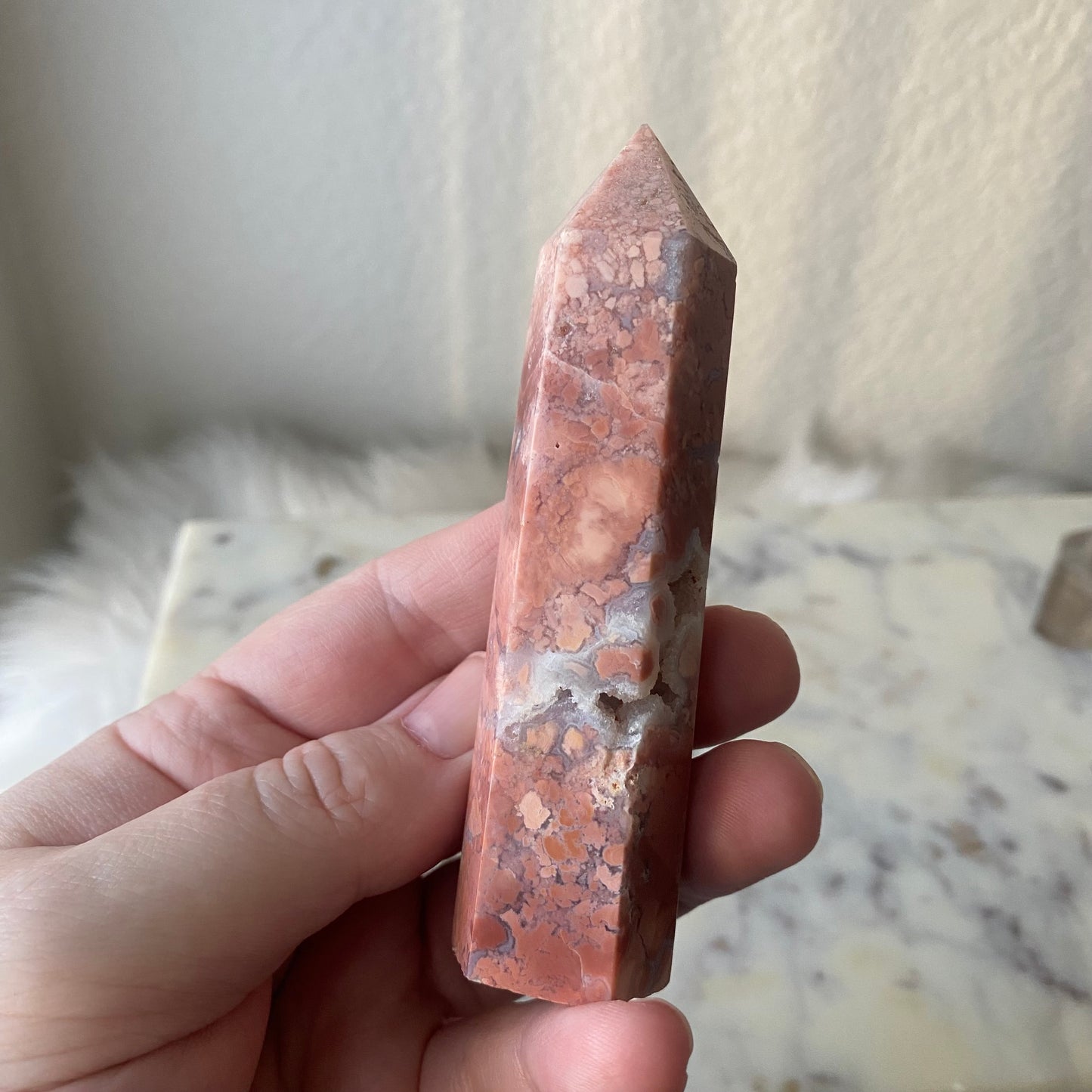 Pink Agate Tower
