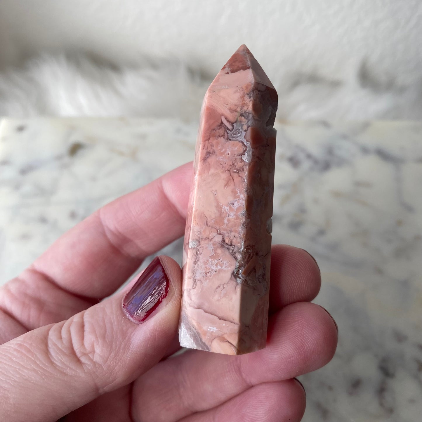Pink Agate Tower