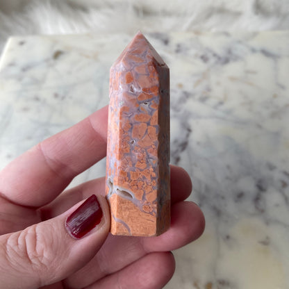 Pink Agate Tower