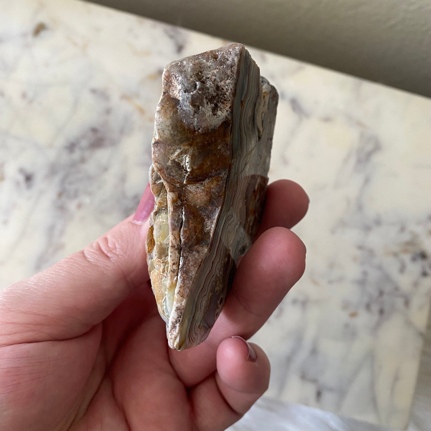 Mexican Crazy Lace Agate