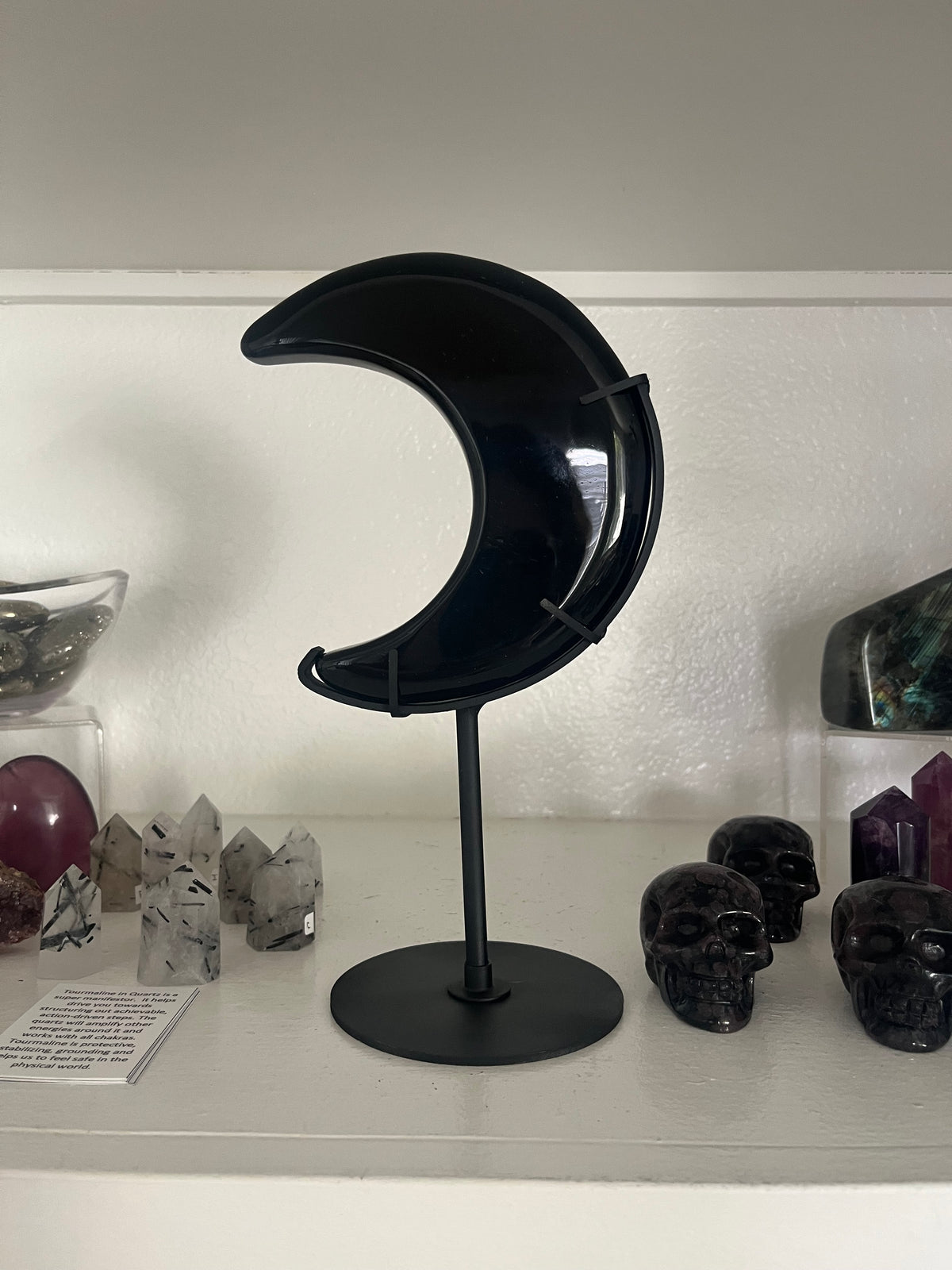 Obsidian Moon