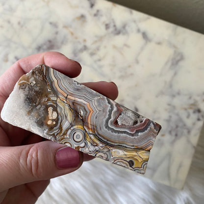Mexican Crazy Lace Agate
