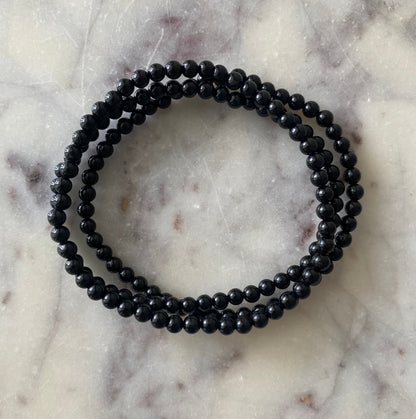 Tourmaline Dainty Crystal Bracelet