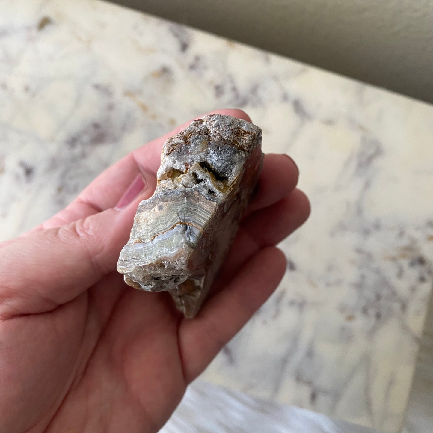 Mexican Crazy Lace Agate
