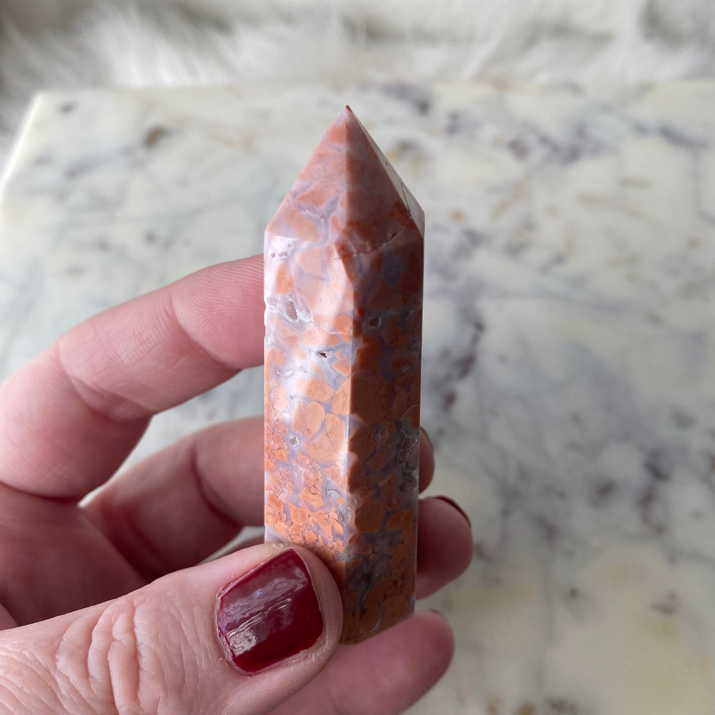 Pink Agate Tower