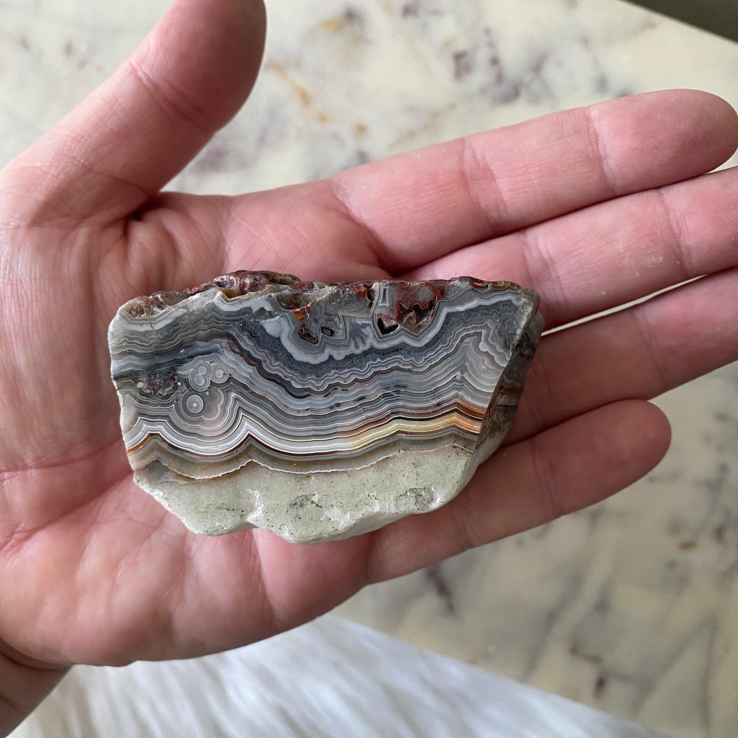 Mexican Crazy Lace Agate