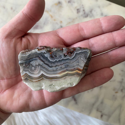 Mexican Crazy Lace Agate