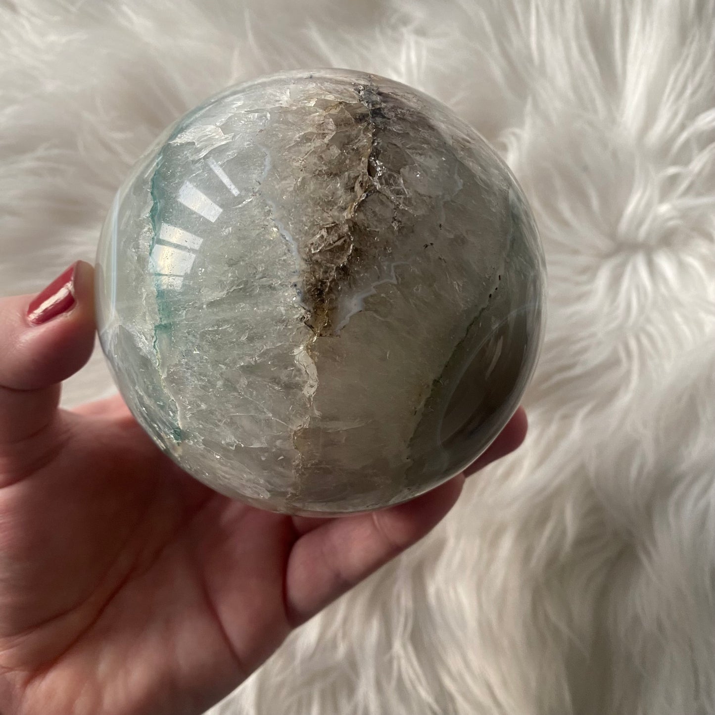 Agate Sphere
