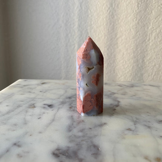 Pink Agate Tower