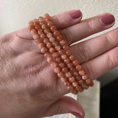 Sunstone Bracelet