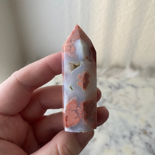 Pink Agate Tower