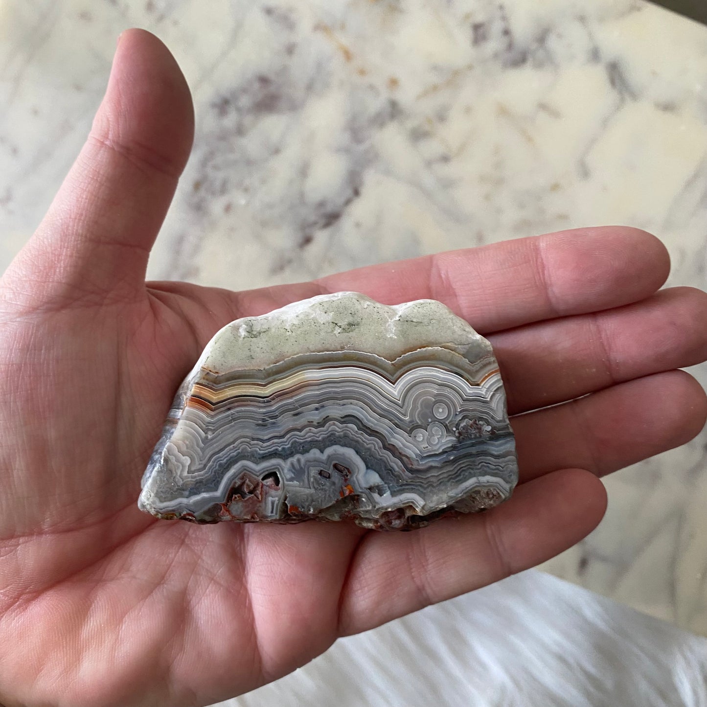 Mexican Crazy Lace Agate