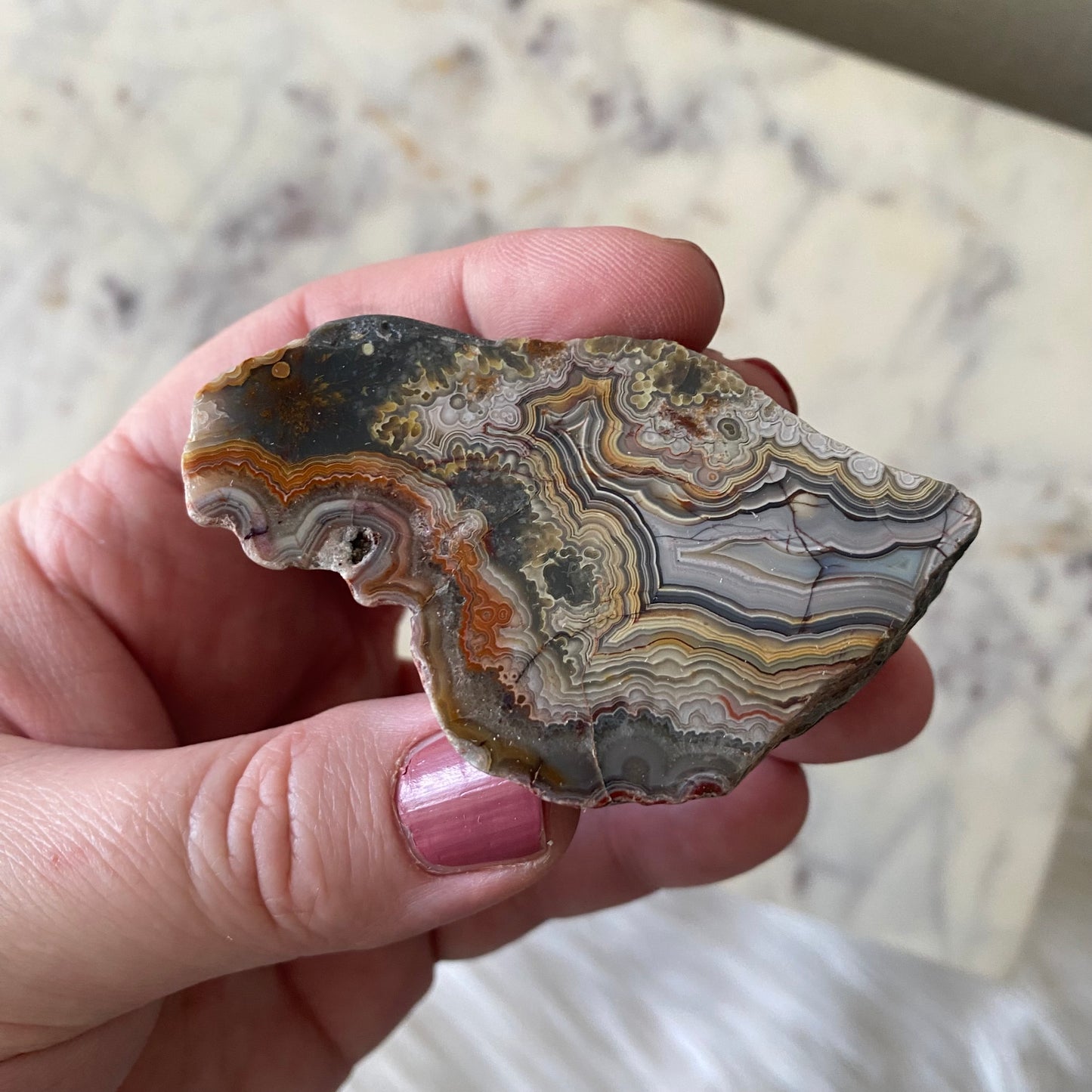 Mexican Crazy Lace Agate