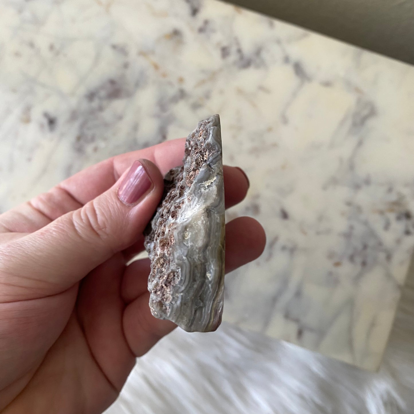 Mexican Crazy Lace Agate