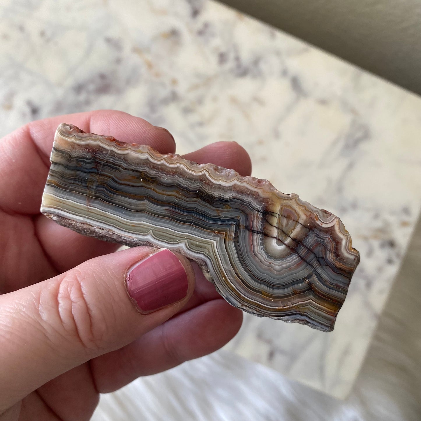 Mexican Crazy Lace Agate