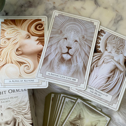 The White Light Oracle