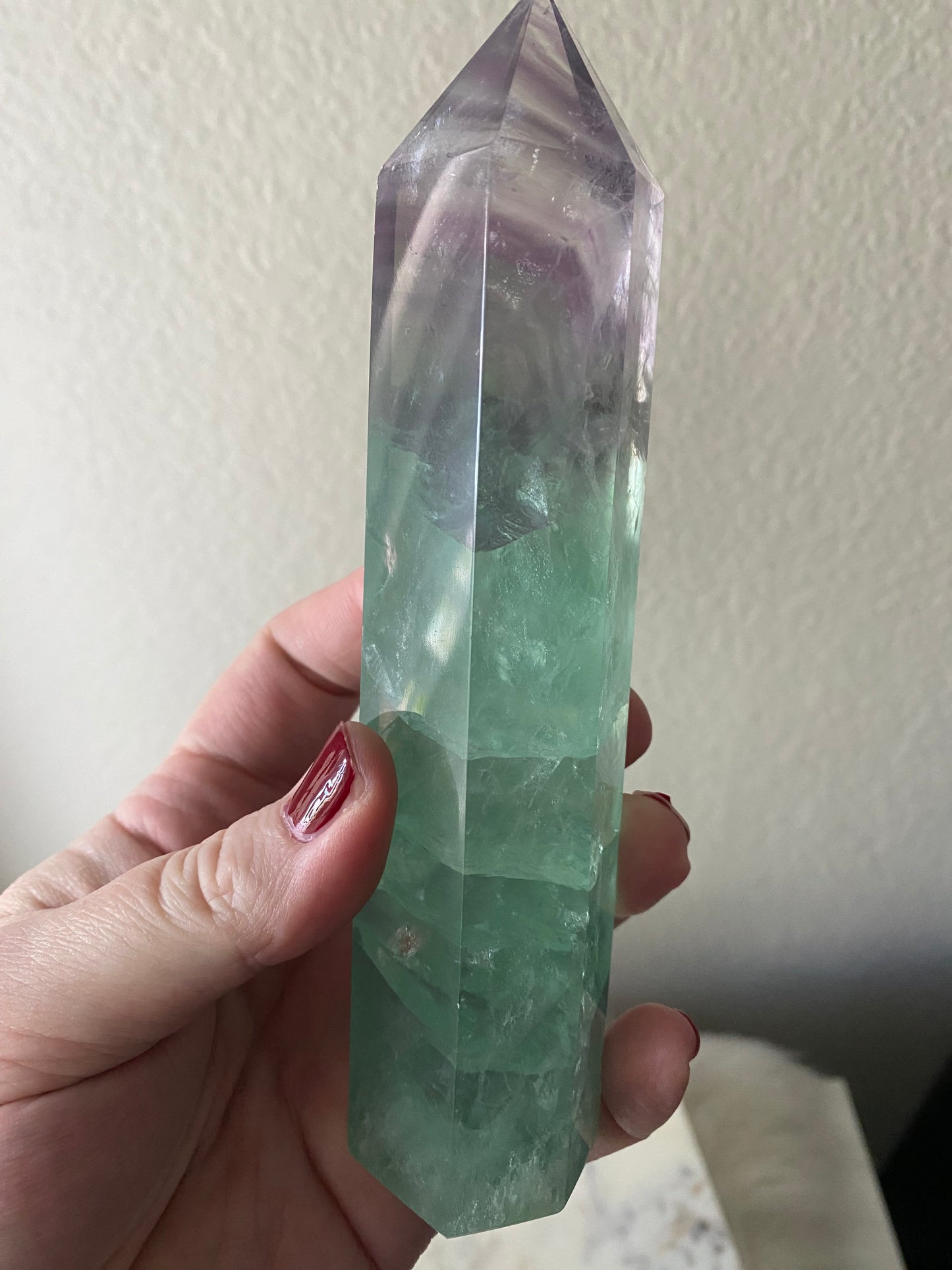 Rainbow Fluorite Tower