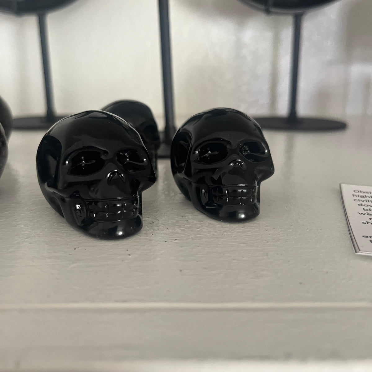 Obsidian Skull