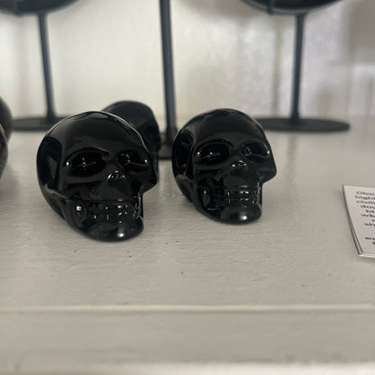 Obsidian Skull