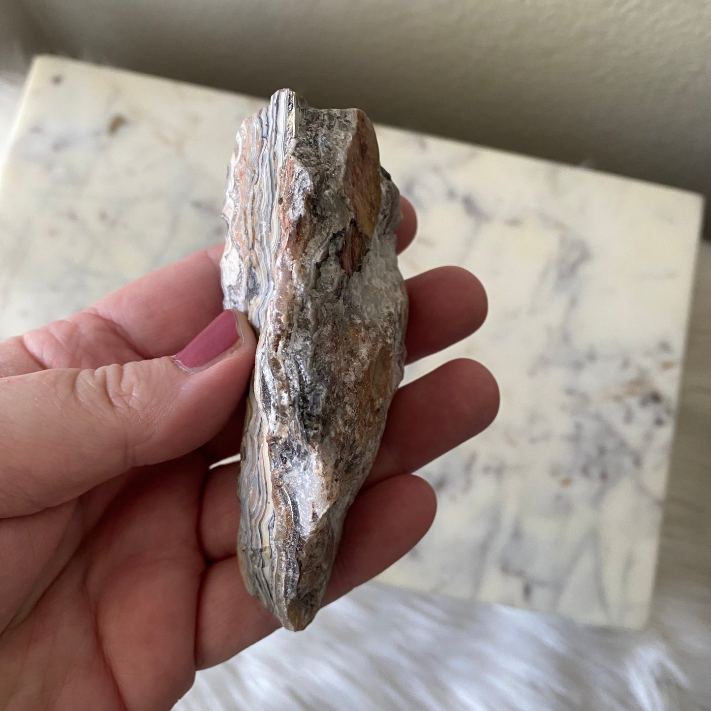 Mexican Crazy Lace Agate